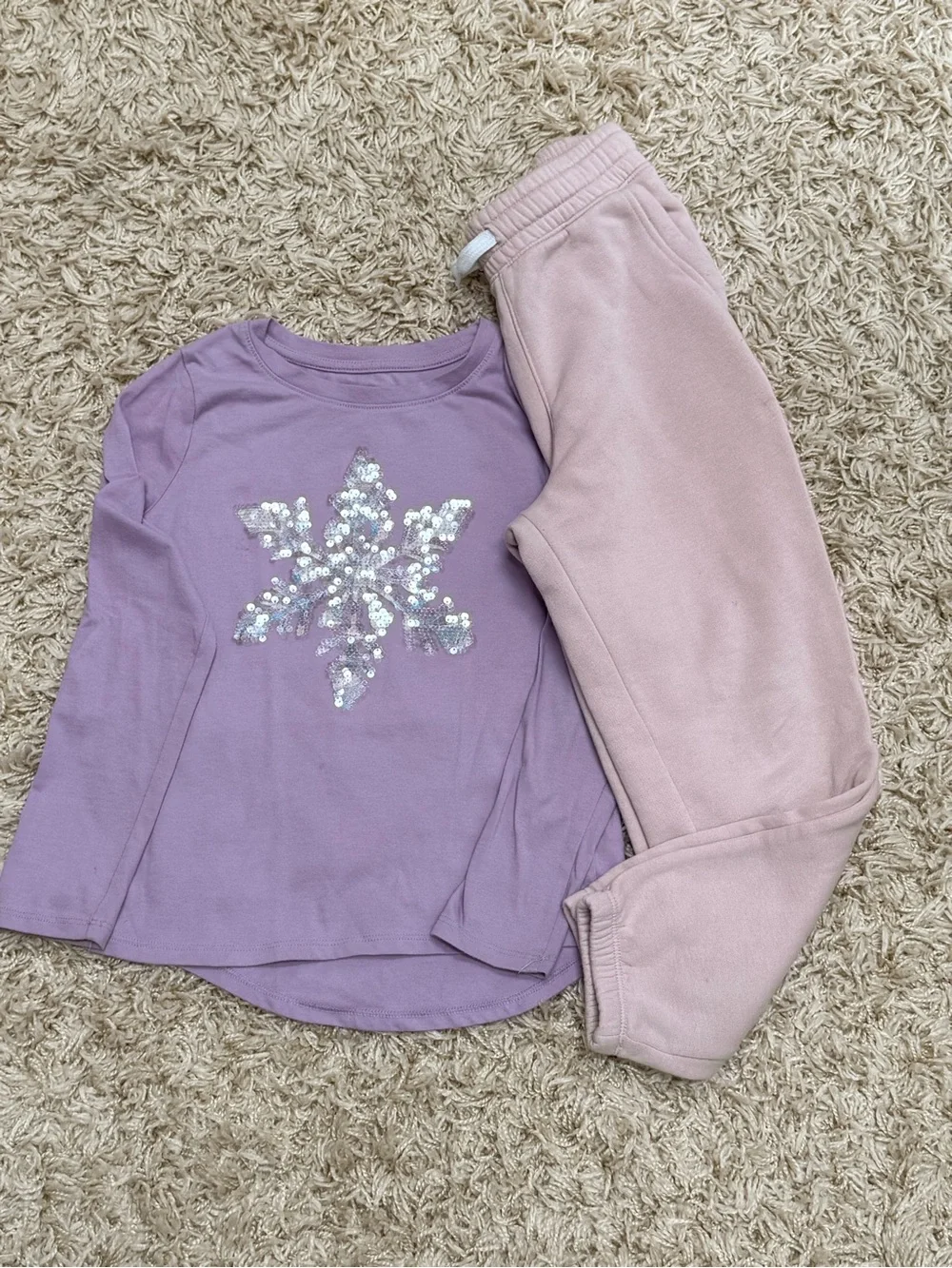 Cat & Jack & Old Navy Comfy Lounge Set – Size M (7/8–8)